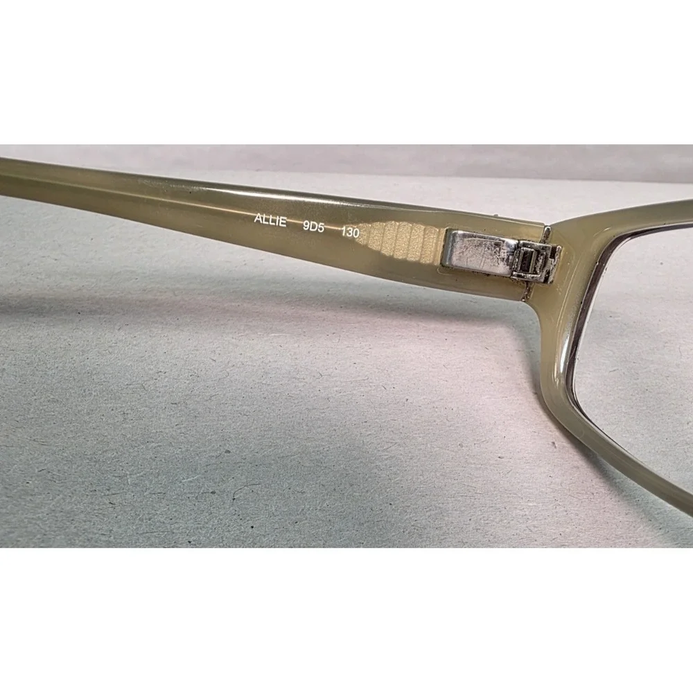 Banana Republic Eyeglasses Frame Allie 130G1 Womens Brown Tortoise Nude Full Rim